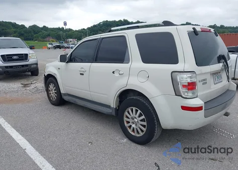 2009 Mercury Mariner Premier from USA, damaged, VIN 4M2CU87709KJ11212